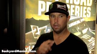 Jeremy McGrath on BMX, Supercross and Off Road Truck Racing