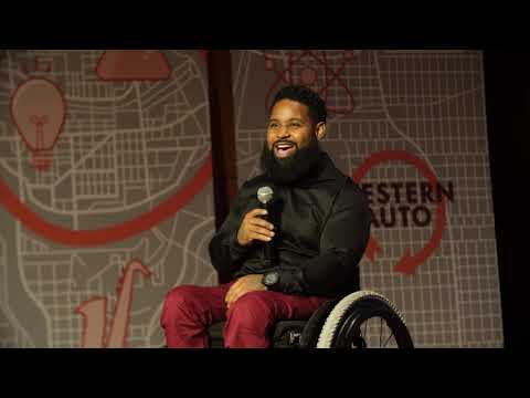 From Paralyzed to Purpose-Driven | Wesley Hamilton | TEDxUMKC
