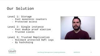 Privacy Preserving Cloud Storage: A Rollback Protection Service for Untrusted Environments