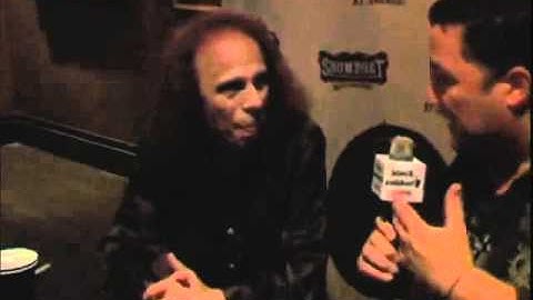 Ronnie James Dios last concert interview