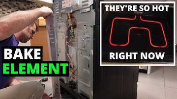 Oven Bake Element Replacement - GE