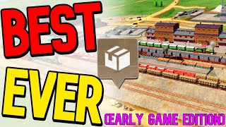 BEST EARLY GAME OP Network Set Up Transport Fever 2 You NEED to Know