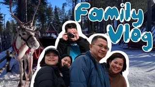 Europe Trip (March2024) Paris-Rovaniemi-Helsinki-Stockholm | Family Vlog