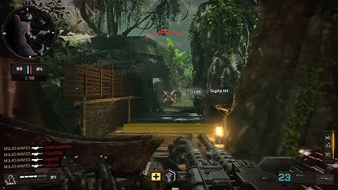 BO4 Scythe Kill Chain (my first game on)