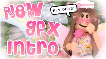 Welcome To My Channel! + NEW *GFX INTRO* || Floraliiq