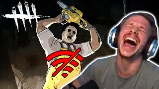 Making the Killer RAGE QUIT! - Dead by Daylight