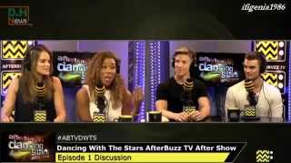 Afterbuzz TV comments on Bindi Irwin \& Derek Hough's Jive - Week 1 - Season 21 - DWTS