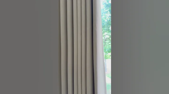 100% blackout curtains. #blackoutcurtains #customcurtains
