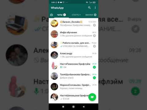 Как в ватсап переслать контакты кандидатов.