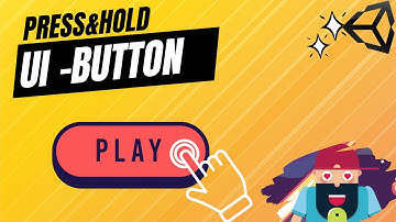 Unity UI Button press and hold event | Car acceleration