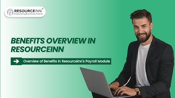 Benefits Overview in Resourceinn | HRMS | Payroll Module