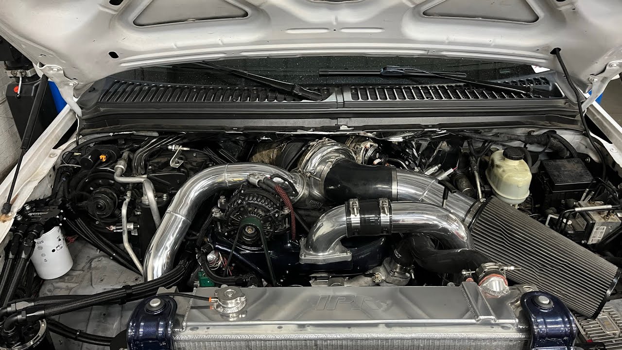 1k hp 6.0 powerstroke engine assembly pt1 v2.0 - YouTube