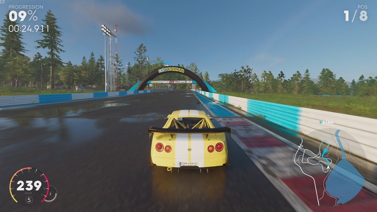 The Crew 2 - "Road Samurai" Summit (Top Run / Platinum Guide) - All Events!