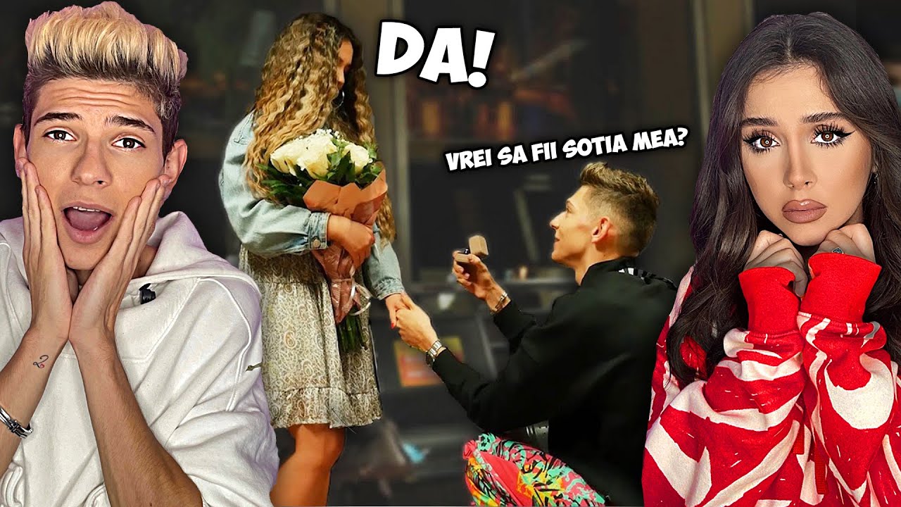 REACTIONĂM LA CEREREA ÎN CĂSĂTORIE!