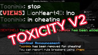 Cubecraft FFA but a blatant hacker gets destroyed....