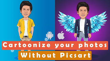 Toonapp Ai Tutorial | Cartoon Yourself | Android & IOS |  | No additional apps required !!!