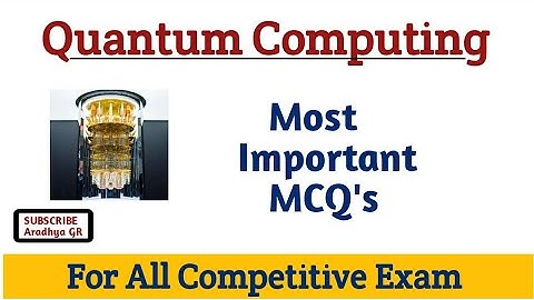 QUANTUM COMPUTER MCQs|Top 30 Questions|Computer MCQ