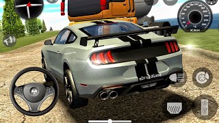 New Indian Cars Simulator 3D 2026 - Mustang GT Crazy Road Driving - Car Game Android Gameplay screenshot 5