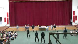 20160825 20 屆新北高中成長營小椪柑隊輔舞