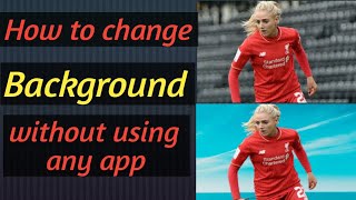 How to change photo background without any application | Edit Photo background online screenshot 5