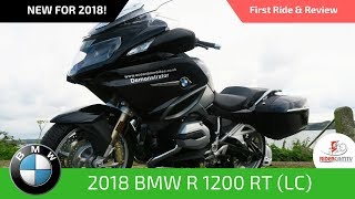 BMW R1200 RT 2018  First ride and review