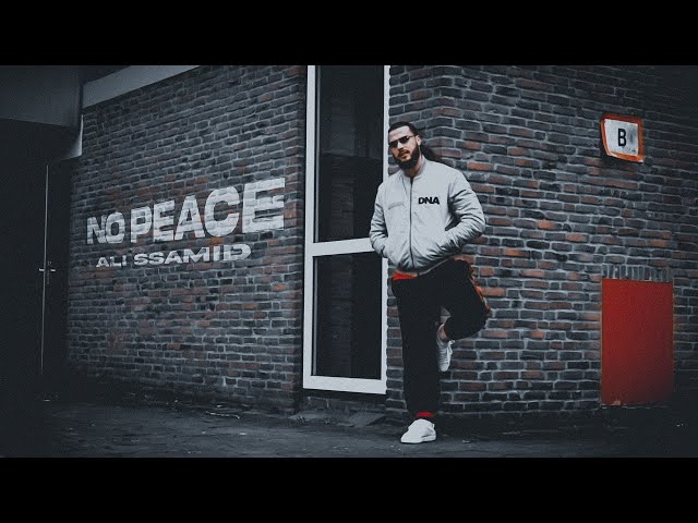 Ali Ssamid - NO PEACE (Official Music Video) #3 Prod. Roudii class=