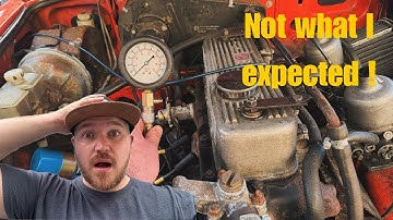 MGB compression test am I lucky or unlucky