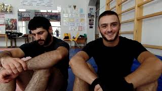 Harut Takvoryan, Sos Karapetyan & Hamlet Stepanyan - VARDANYAN mma team - new talents!