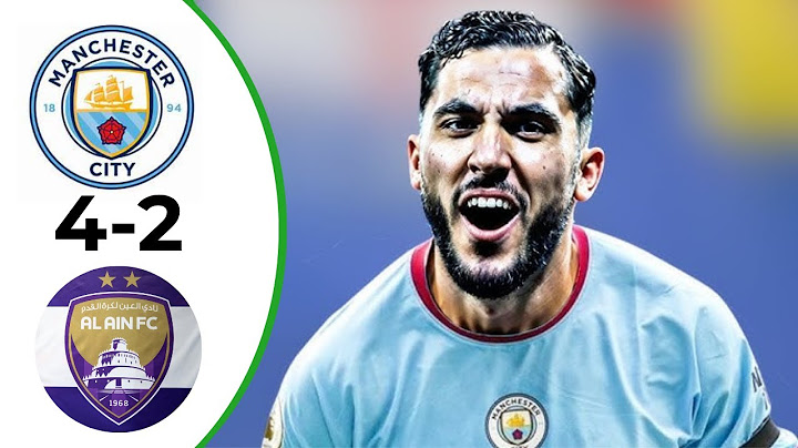 Manchester City vs Al Ain 4-2 - All Goals & Highlights - Club World Cup 2025
