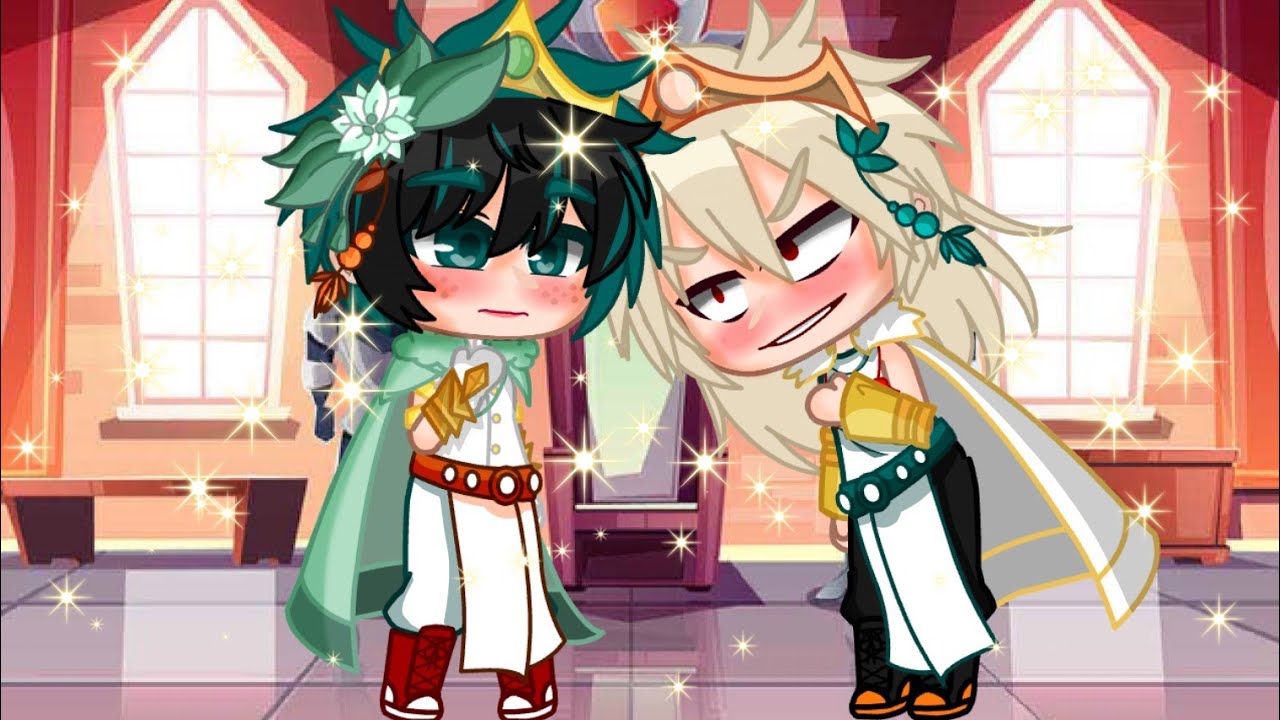 Es lo que yo llamo [au realeza bakudeku]//Nita.bkdk//