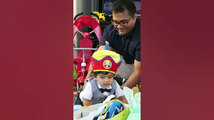 Roshu's 1st birthday