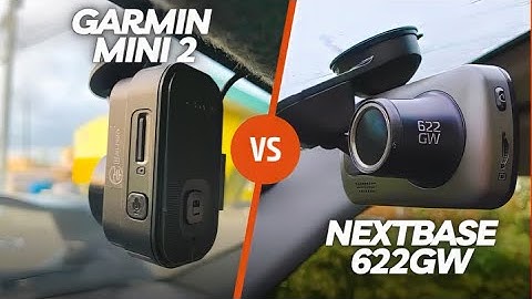 Garmin Dash Cam Mini 2 VS Nextbase 622GW | Which One Should You Choose?