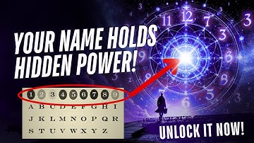 Unlock the Hidden Frequencies of Letters: Numerology