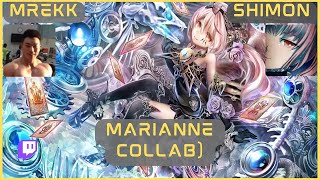 osu! mrekk vs shimon! MariannE (Collab) + DT [Live]