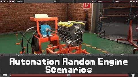 Automation Random Engine Scenarios