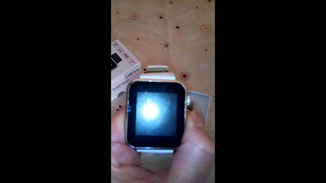 Smartwatch. Aw08 no se enciende - YouTube