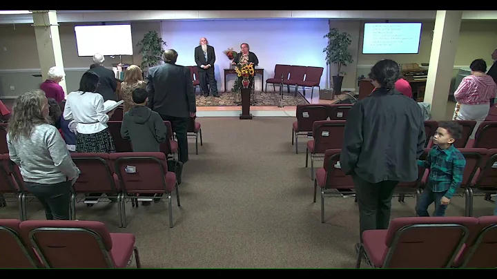 Testimony by David Vanpatten