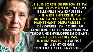 Après ma sortie de prison, j’ai appris que mon fils était mort… puis un secret caché a tout changé.