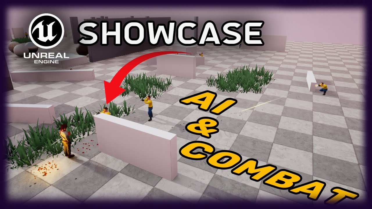 UE4 Enemies AI & Combat System in a NUTSHELL (Project Nate Prototype ...