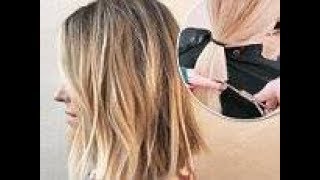 Lauren Conrad Reveals Cut Hair Short after her newborn to dry it properly