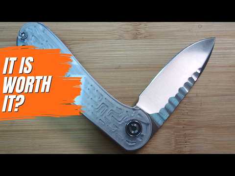 This knife is A-Maze-Ing! - CIVIVI Elementum EDC Folding Pocket Knife, 2.96" Nitro‑V Blade C18062AM-