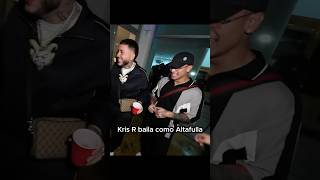 ¿KRIS R BAILANDO COMO ALTAFULLA? #altafulla #krisr #karinagarciaoficiall
