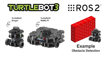 TurtleBot3 76 Example: Obstacle Detection