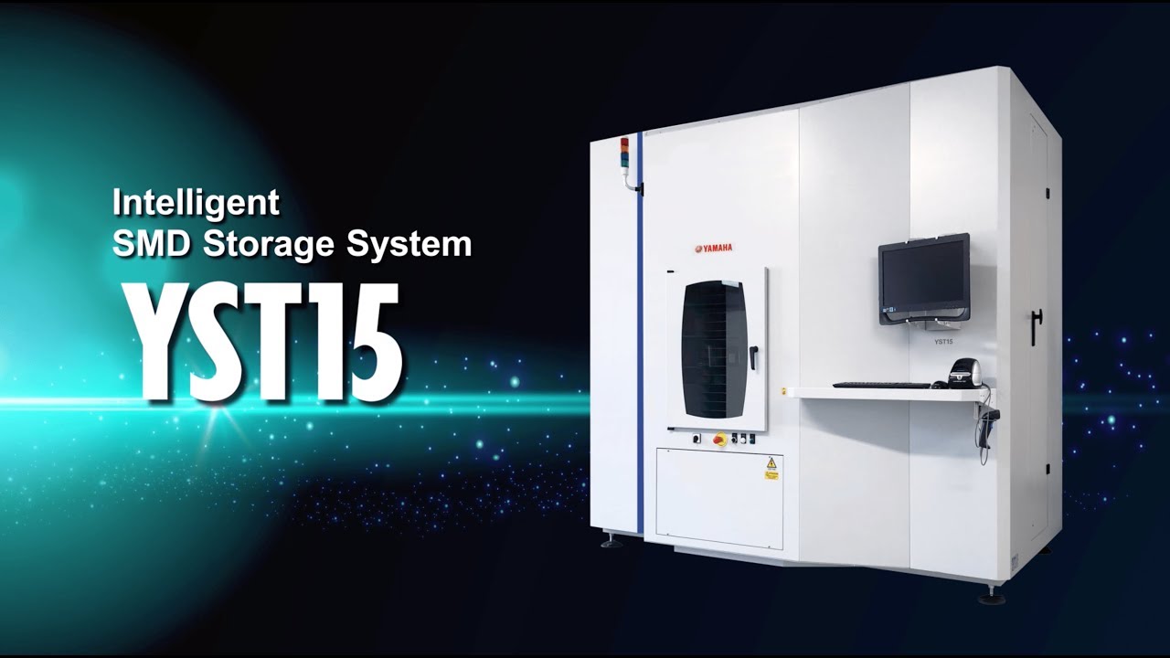 Intelligent SMD Storage System YST15 - YouTube