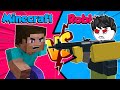Minecraft Gamers VS Roblox Gamers || Version 2.0
