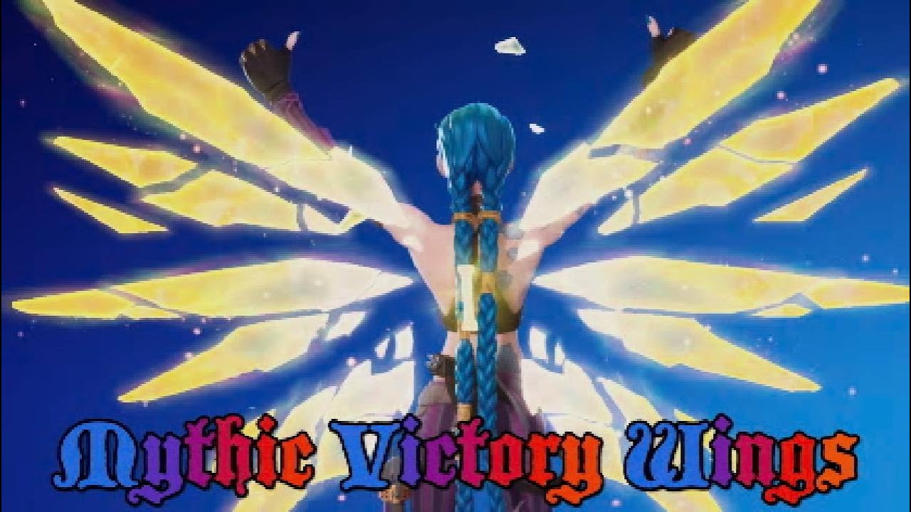 Fortnite - Mythic Victory Wings