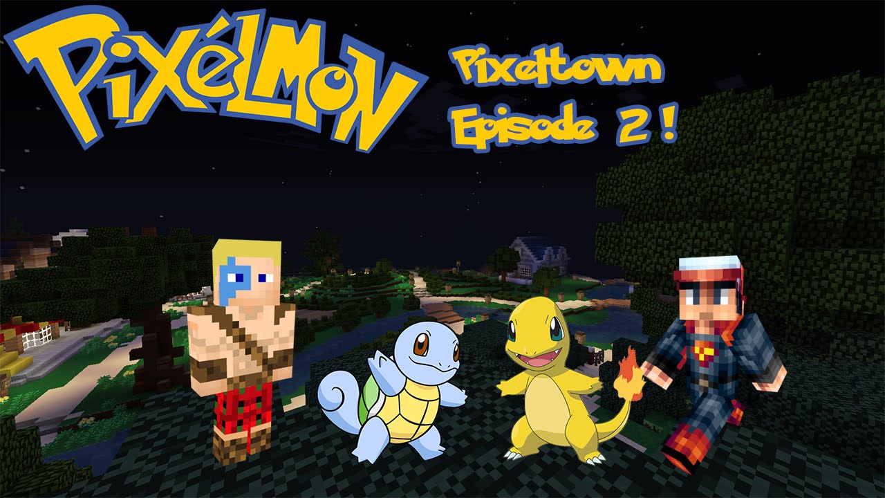 Minecraft Pixeltown Ep 2 - Gos' Amazing Voice Acting !