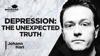 Johann Hari - Depression: The Real Causes (& Unexpected Solutions)