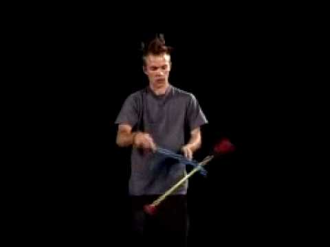 Fundamental Devilstick Trick - Helicopter
