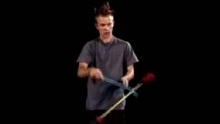 Fundamental Devilstick Trick - Helicopter